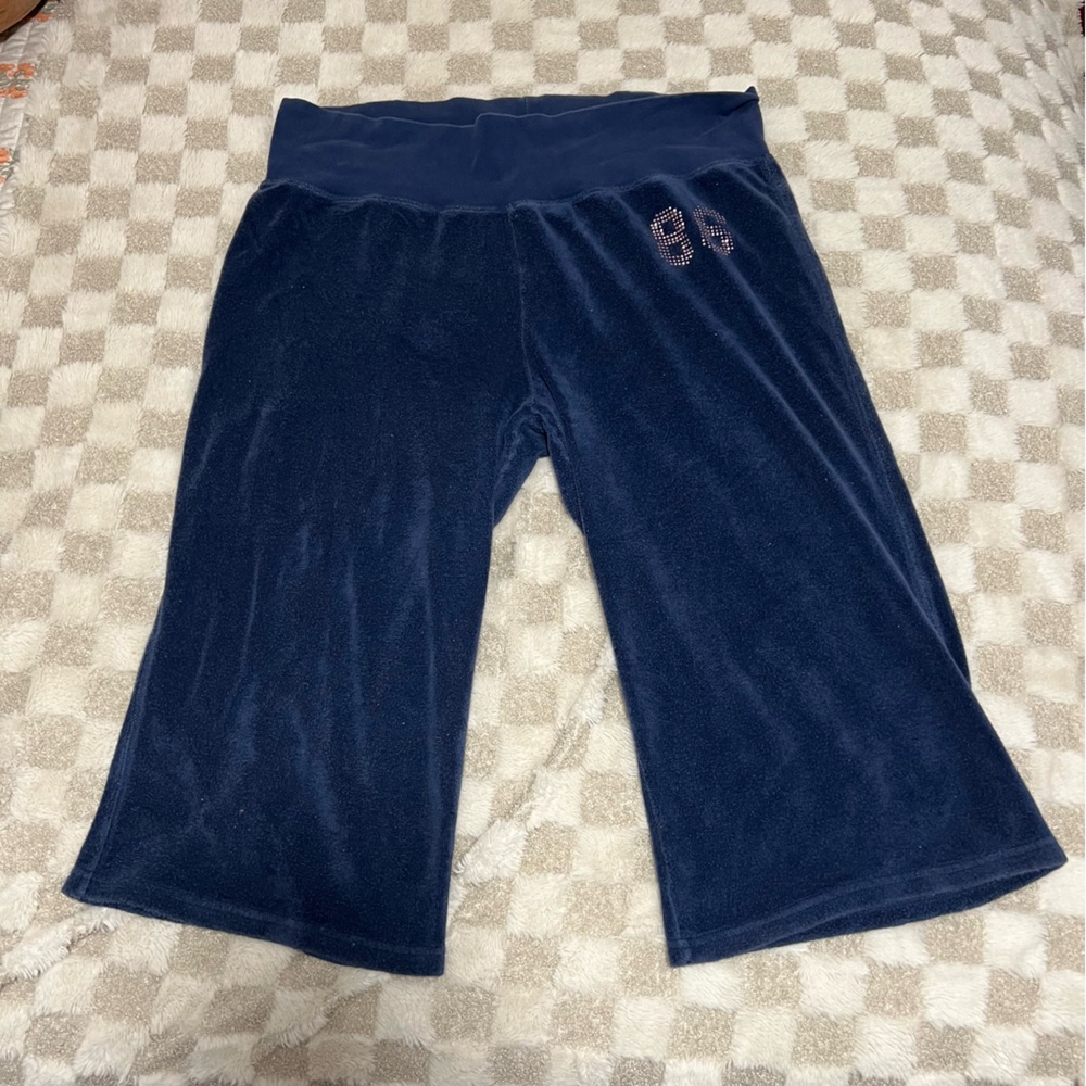 Y2K Pink Victoria’s Secret Cropped Sweats
